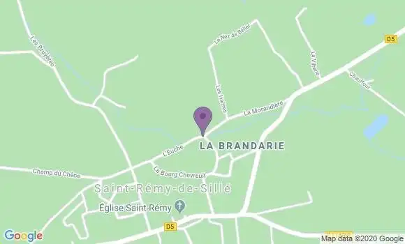 Localisation Saint Guillaume Ap - 38650