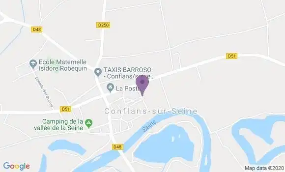 Localisation La Sone Bp - 38840