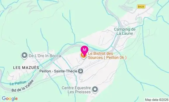 Localisation Peillon - 06440
