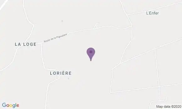 Localisation Vienne Principal - 38200