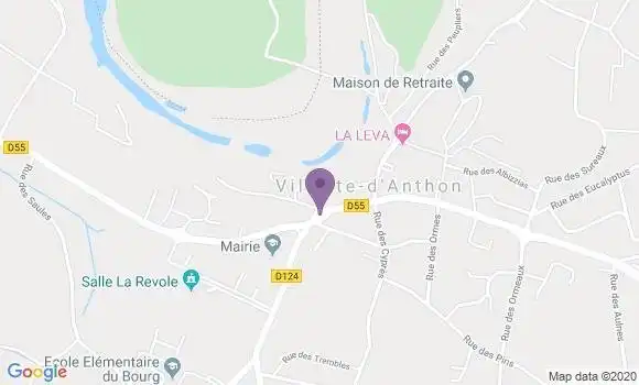 Localisation Villette d