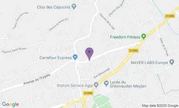 Localisation Meylan B Bp - 38240
