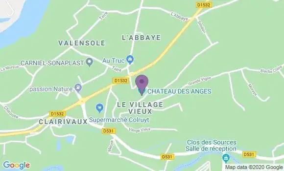 Localisation Saint Hilaire du Rosier Ap - 38840