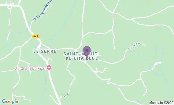 Localisation Saint Michel de Chaillol Ap - 05260