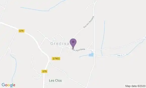Localisation Menotey Ap - 39290