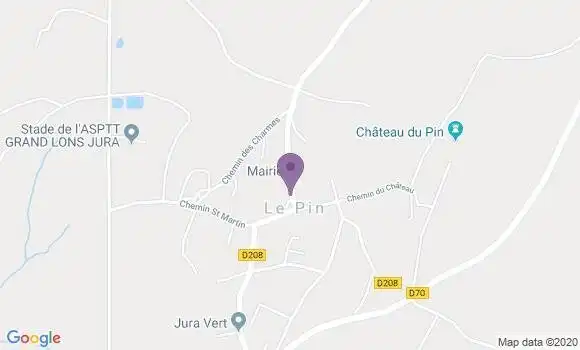 Localisation Voiteur Bp - 39210