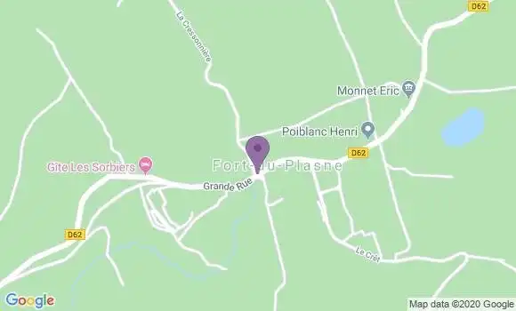Localisation Fort du Plasne Ap - 39150