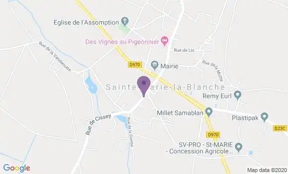 Localisation Geaune Bp - 40320