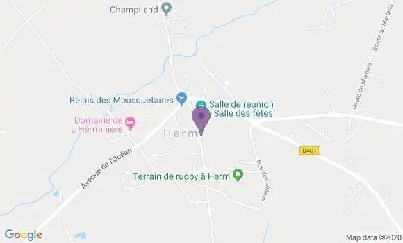 Localisation Herm Bp - 40990