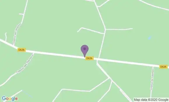 Localisation Labrit - 40420