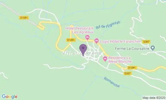 Localisation Villar d