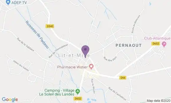 Localisation Lit et Mixe Bp - 40170