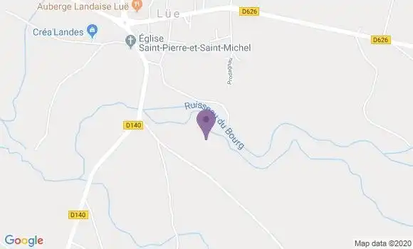 Localisation Lue Ap - 40210