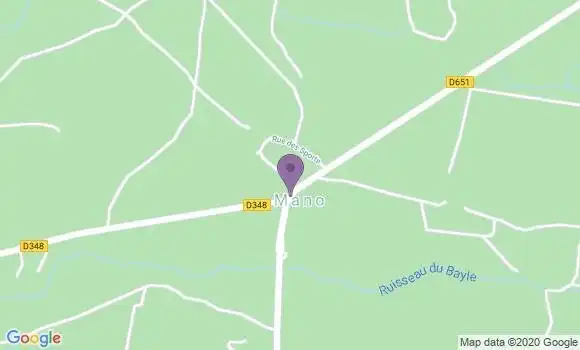 Localisation Mano Ap - 40410