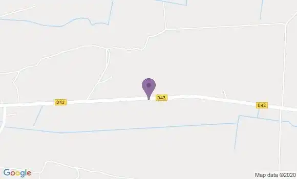 Localisation Moustey Bp - 40410