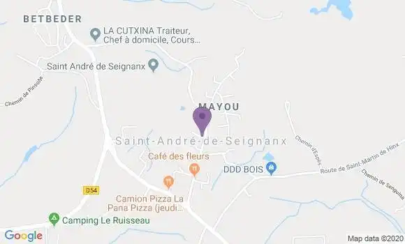 Localisation Orx Ap - 40230