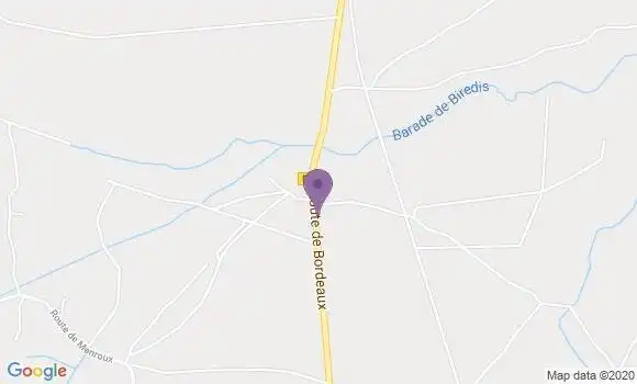 Localisation Pissos - 40410