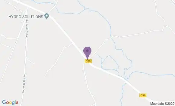 Localisation Saint Martin d