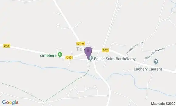 Localisation Taller Ap - 40260