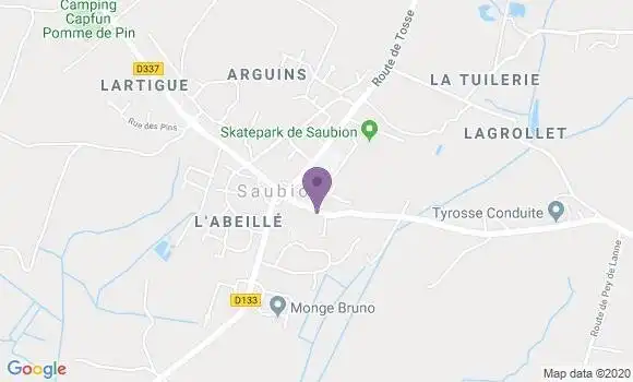 Localisation Soorts Ap - 40150
