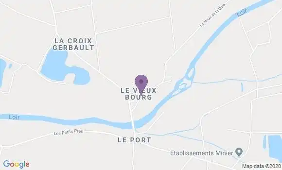 Localisation Artins Ap - 41800