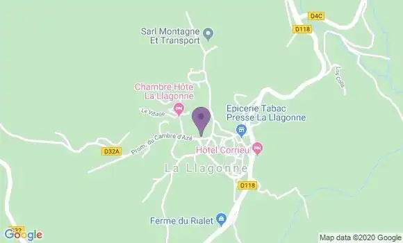 Localisation Aze Ap - 41100