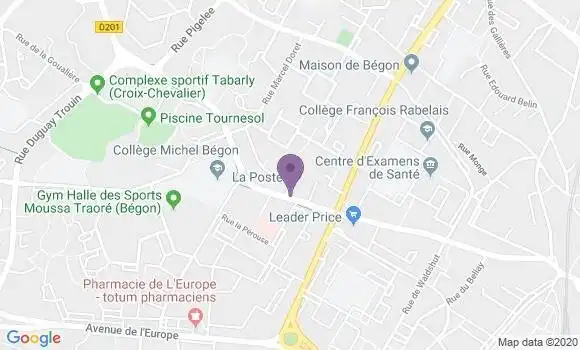 Localisation Blois R P - 41000