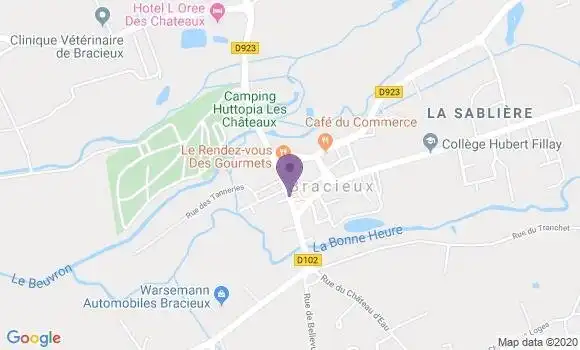 Localisation Bracieux Bp - 41250