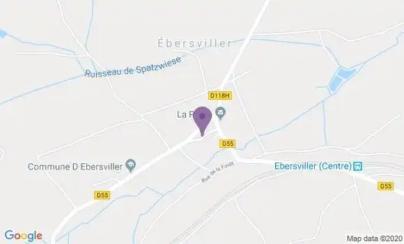 Localisation Chemery Bp - 41700