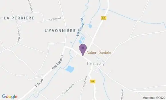 Localisation Ternay Ap - 41800