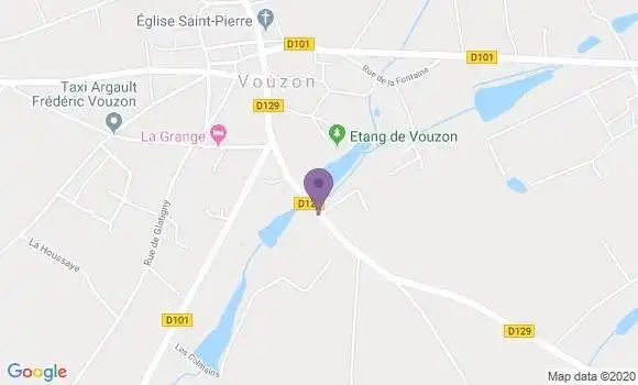 Localisation Chaon Ap - 41600