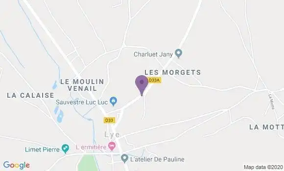 Localisation Couffy Bp - 41110