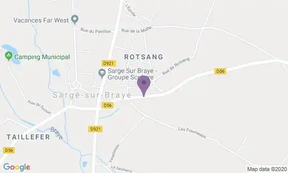 Localisation Epuisay Ap - 41360