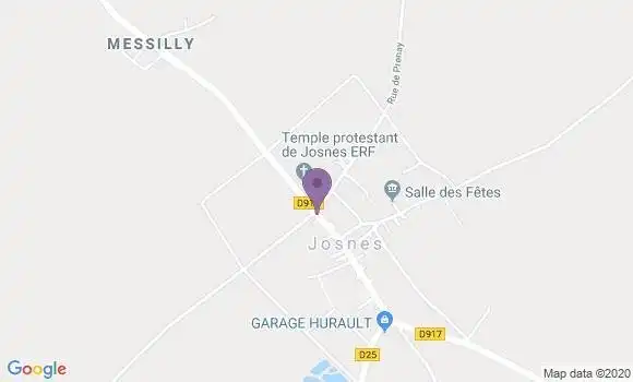 Localisation Josnes Ap - 41370