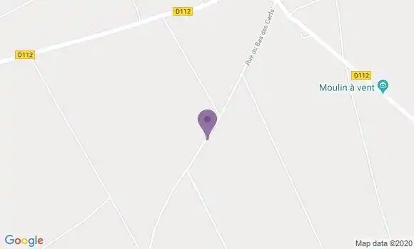 Localisation Maves Ap - 41500