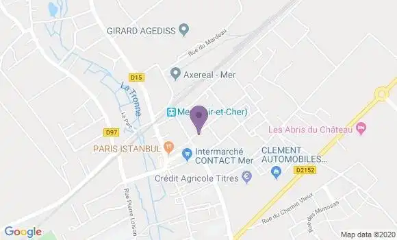 Localisation Mer - 41500