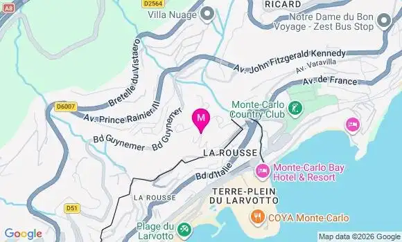Localisation Le Tenao Proxi - 06240