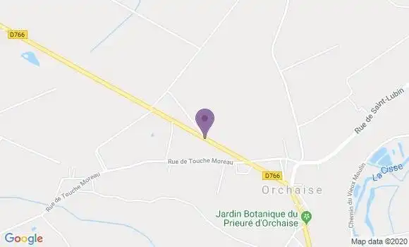 Localisation Orchaise Ap - 41190