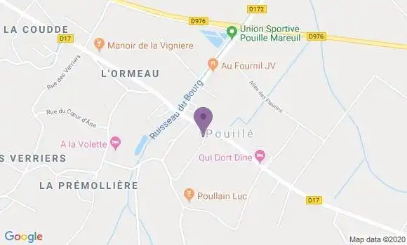 Localisation Pouille Bp - 41110
