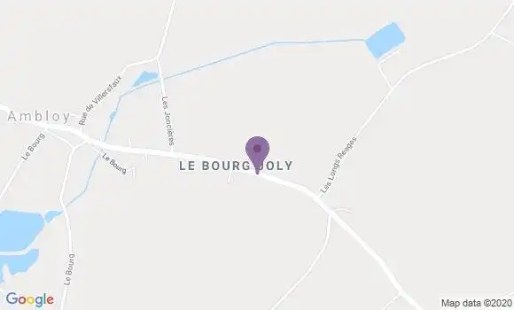 Localisation Prunay Cassereau Ap - 41310