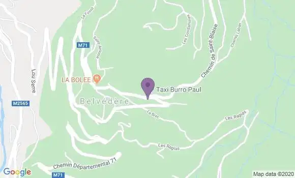 Localisation Belvedere Ap - 06450
