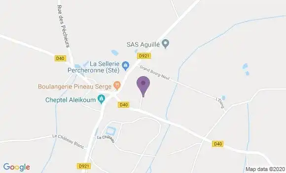 Localisation Saint Agil Ap - 41170