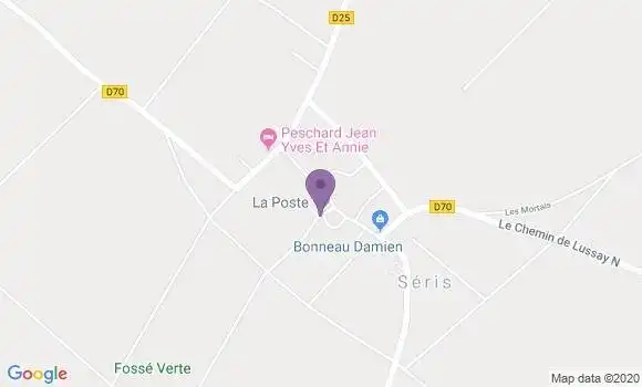 Localisation Seris Ap - 41500