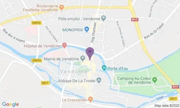 Localisation Vendome - 41100