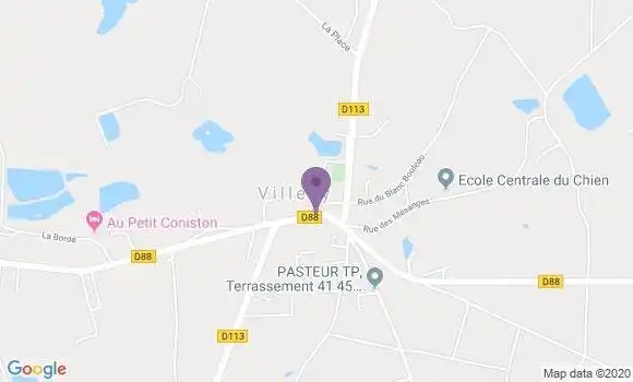 Localisation Villeny Ap - 41220
