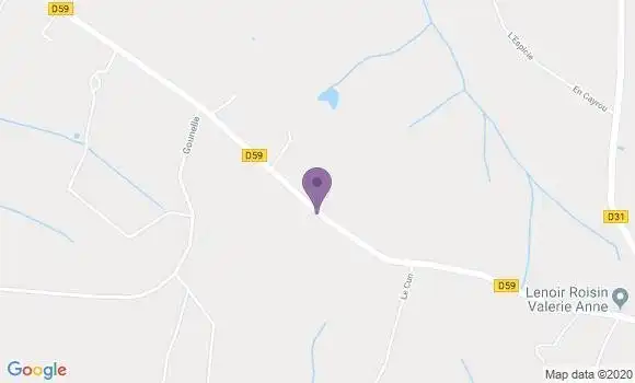 Localisation Cordelle Ap - 42123