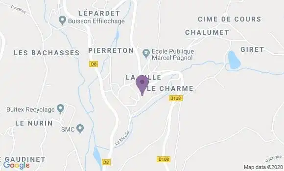 Localisation Ecoche Bp - 42670