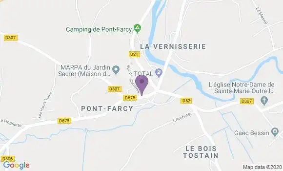 Localisation Fourneaux  Ap - 42470