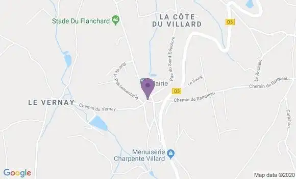 Localisation Grammond Ap - 42140