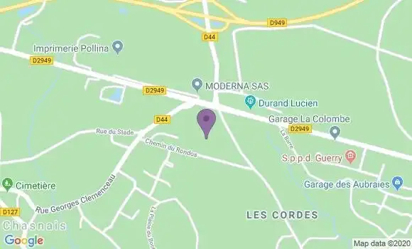 Localisation Lay Ap - 42470